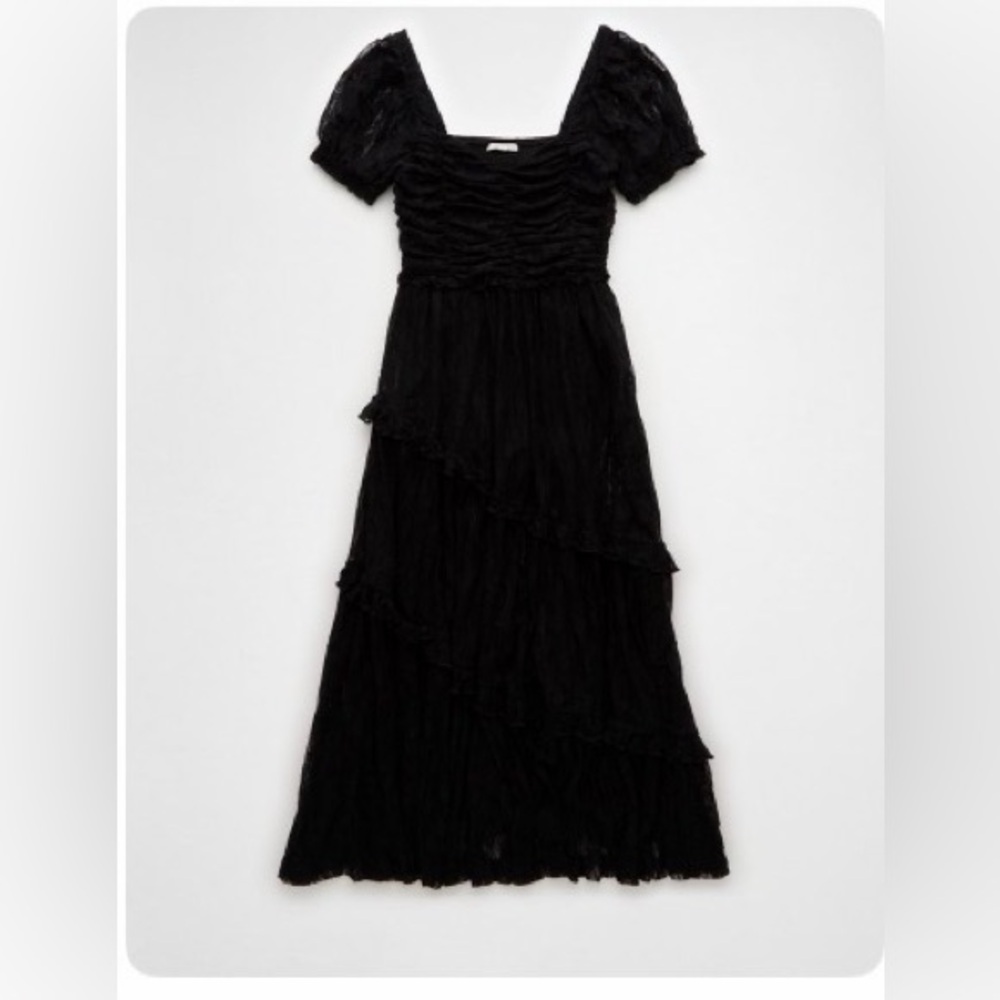 AE Lace Midi Dress